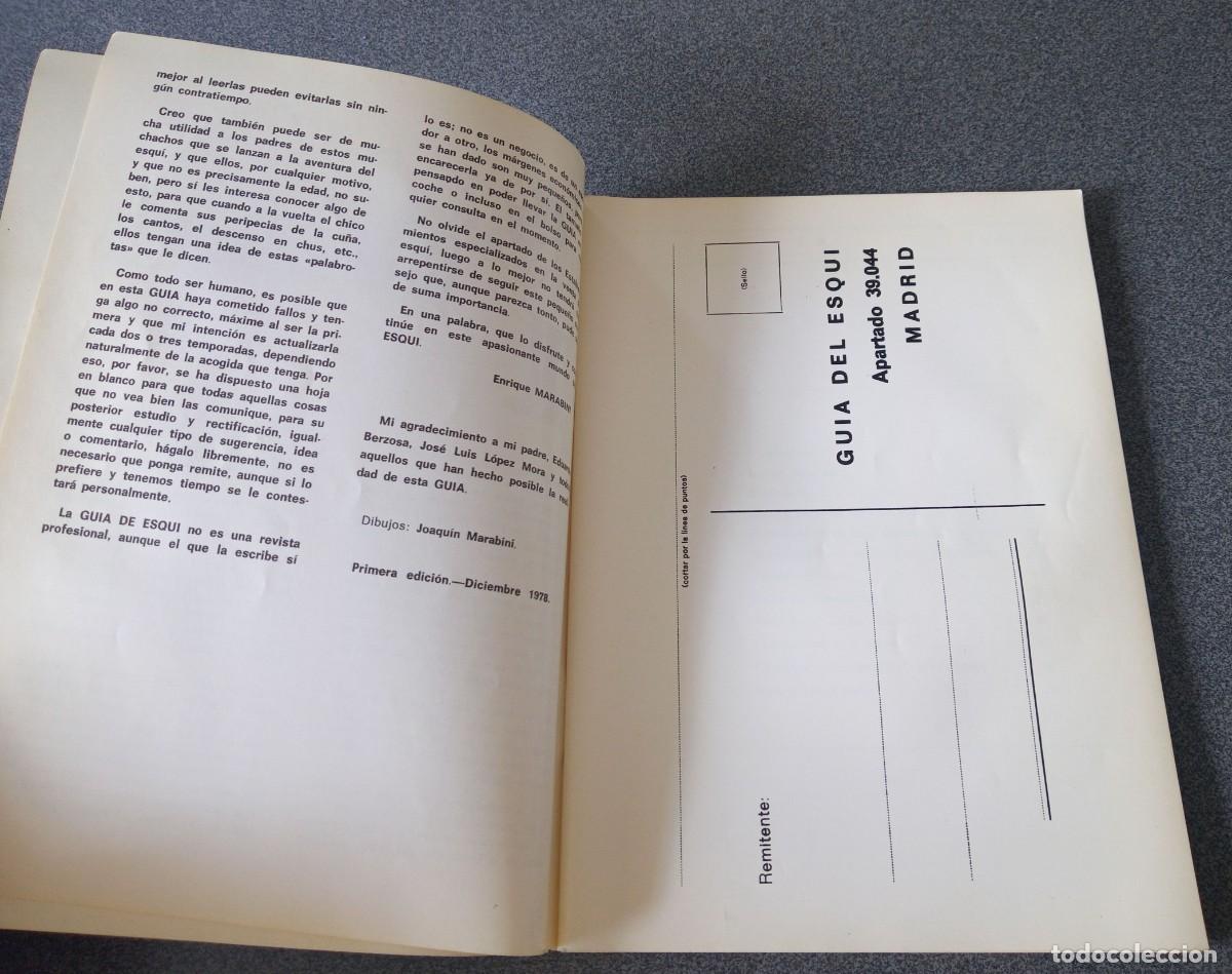 Libros: Gu&iacute;a Del Esqu&iacute; Enrique Marabini - Foto 4