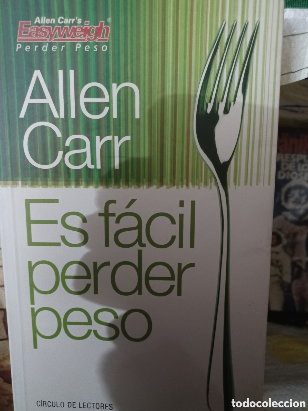 Barybook 195 Es f&aacute;cil perder peso Allen carr C&iacute;rculo.