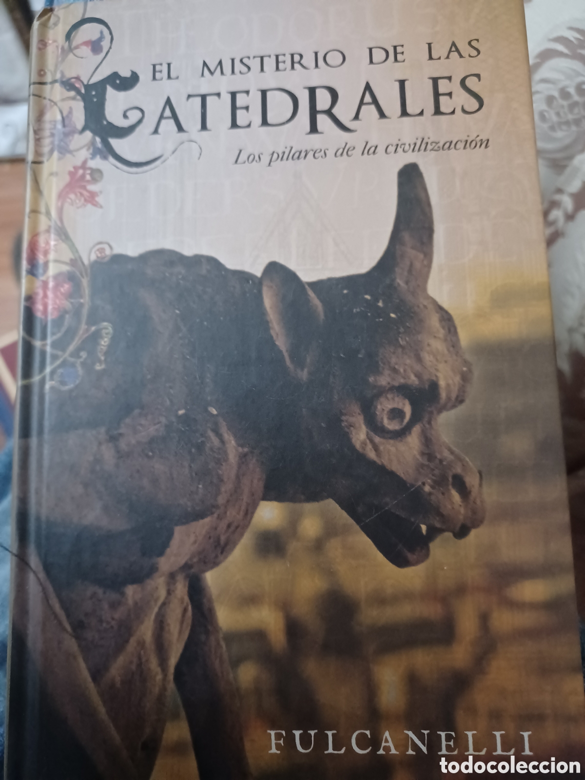 Libri di seconda mano: Barybook 195 El misterio de las catedrales los pilares de la civilizaci&oacute;n Fulcanelli biblok