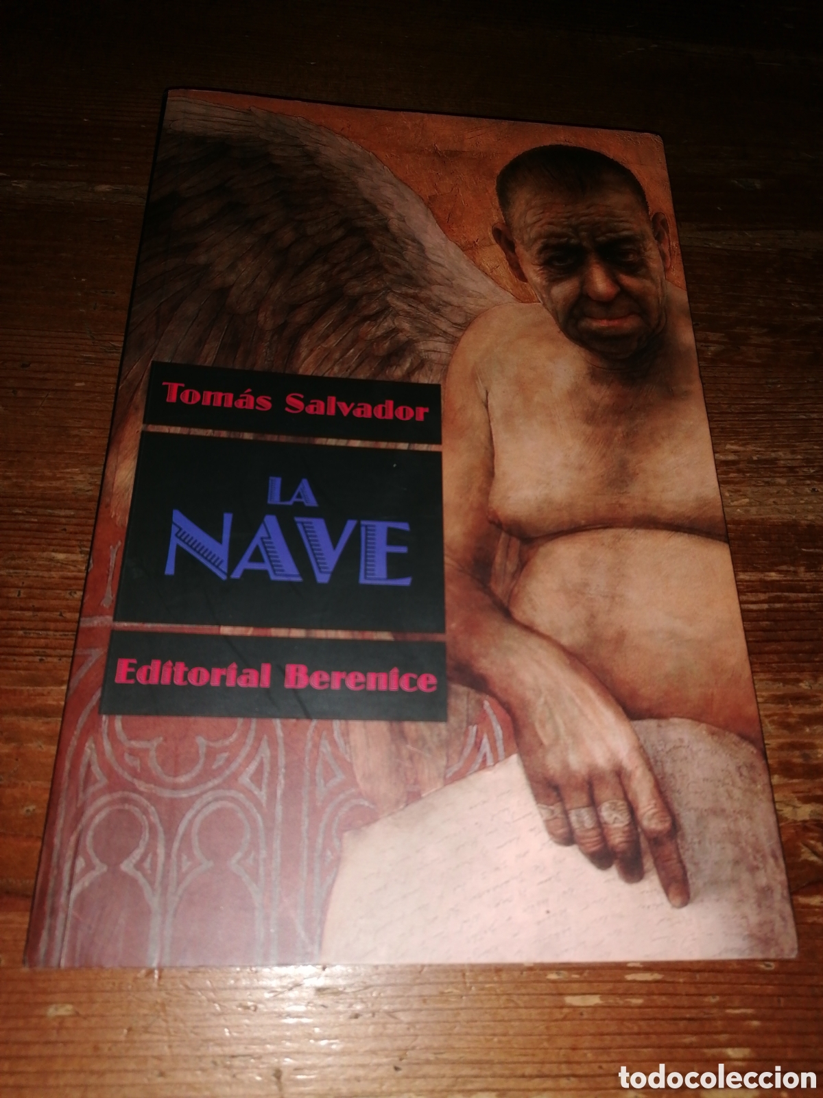 Libros: LA NAVE - Tom&aacute;s Salvador - Primera edici&oacute;n, 2005 - Foto 1