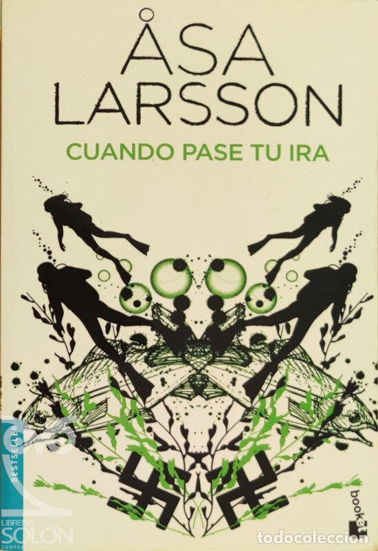 Libros: Cuando pase tu ira - Asa Larsson - Foto 1