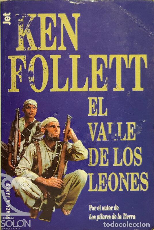 Libros: El valle de los leones - Ken Follett - Foto 1