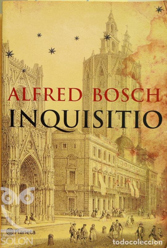 Libros: Inquisitio - Alfred Bosch - Foto 1