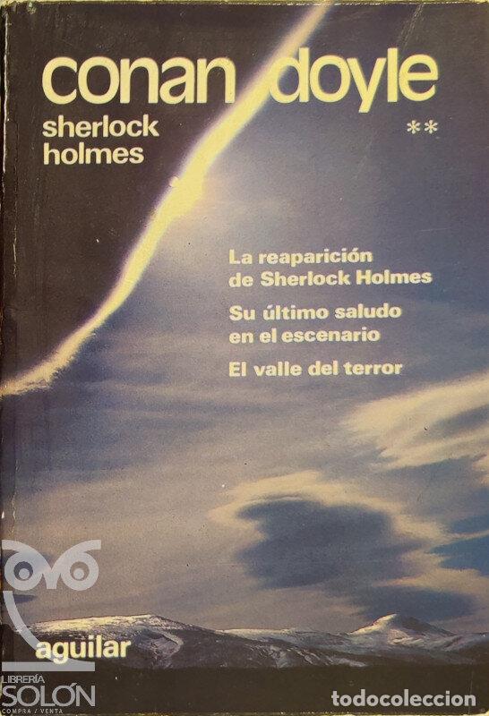 Libros: Sherlock Holmes-Obras Completas - Tomo II - Arthur Conan Doyle - Foto 1