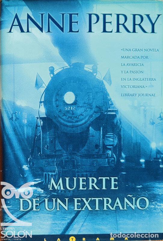 Libros: Muerte de un extra&ntilde;o - Anne Perry - Foto 1