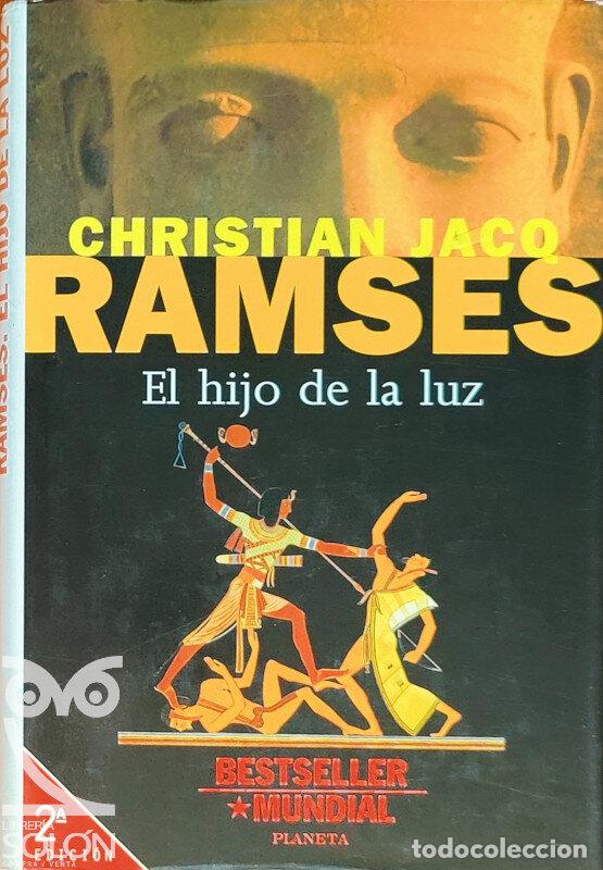 Libros: Ramses. El hijo de la luz - Christian Jacq - Foto 1