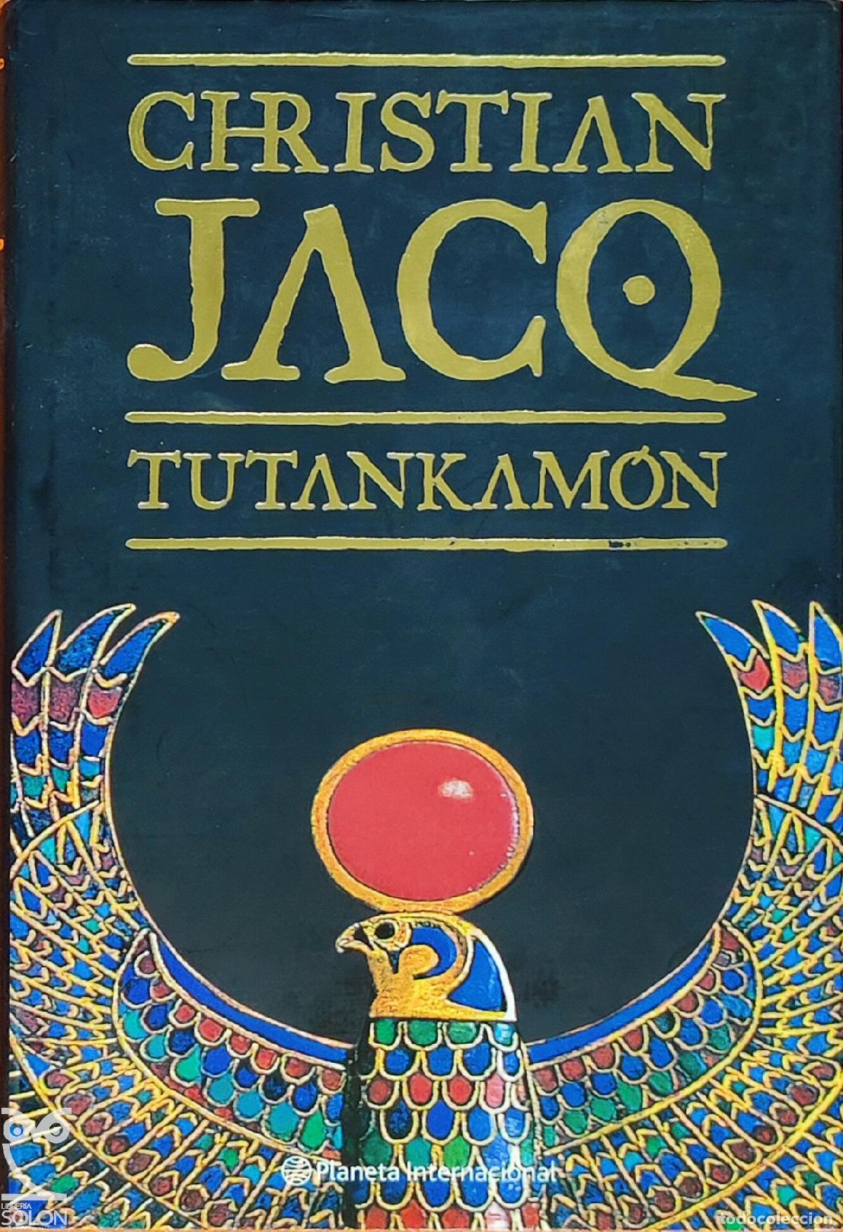 Libros: Tutankamon - Christian Jacq - Foto 1