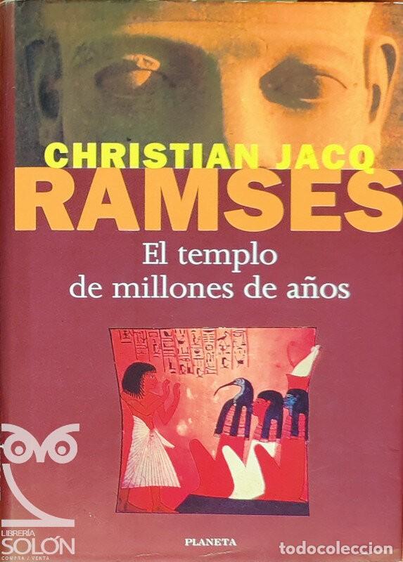 Libros: Ramses. El templo de millones de a&ntilde;os - Christian Jacq - Foto 1