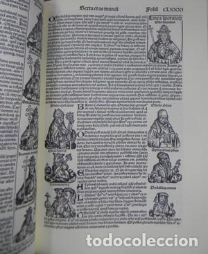 Libros: Liber Chronicarum. Facsimil. Ejemplar numerado - Foto 5