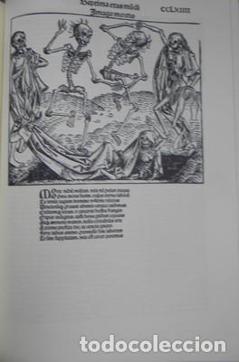 Libros: Liber Chronicarum. Facsimil. Ejemplar numerado - Foto 6