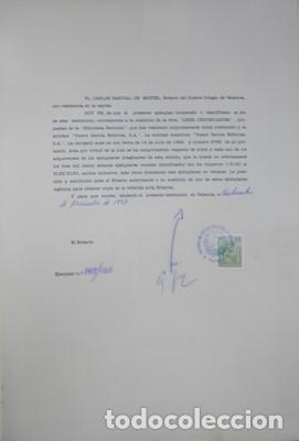 Libros: Liber Chronicarum. Facsimil. Ejemplar numerado - Foto 8