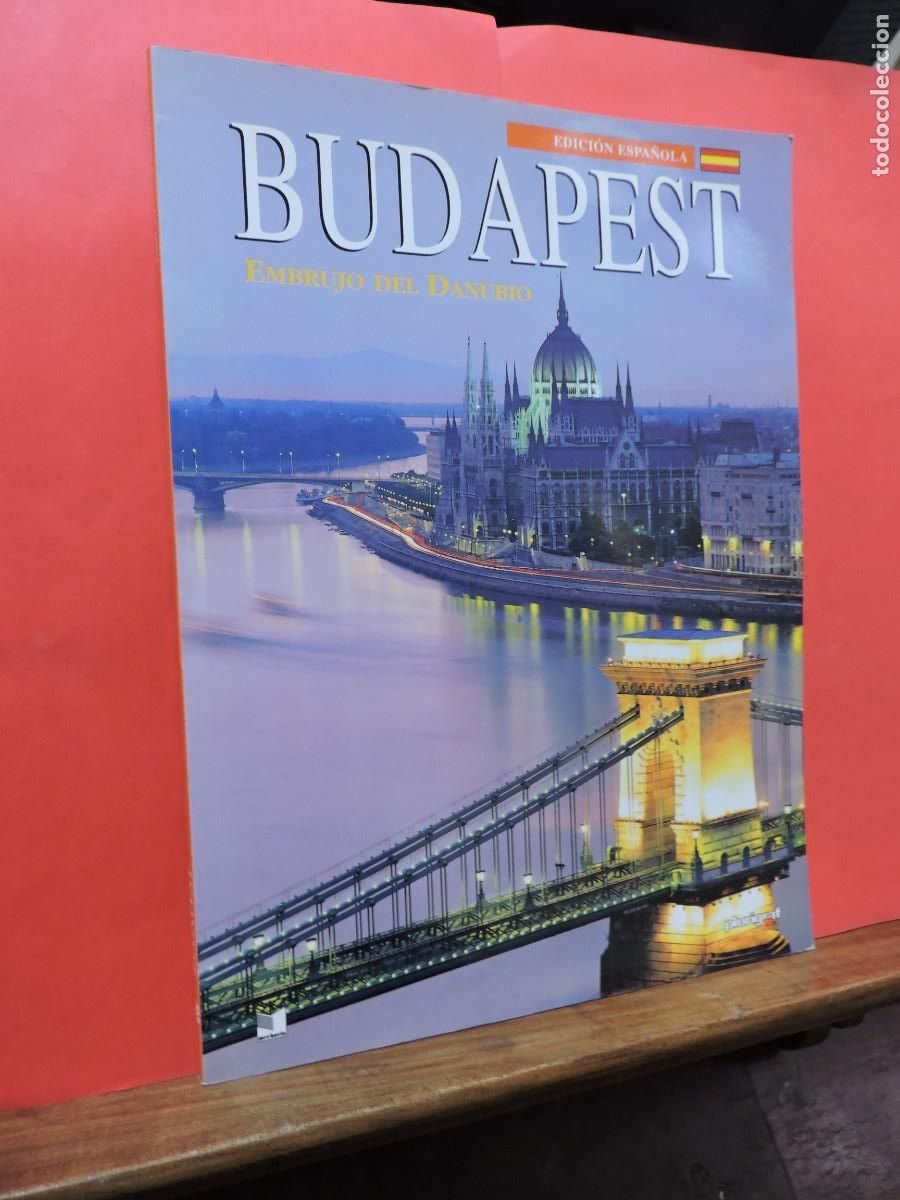 Libros: Budapest. Embrujo del Danubio. Ed. Plurigraf. 1999 - Foto 1