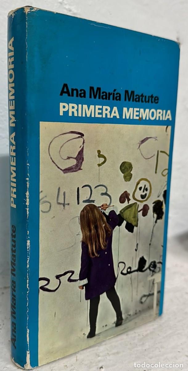Libros: Primera memoria - Ana Mar&iacute;a Matute - Foto 1