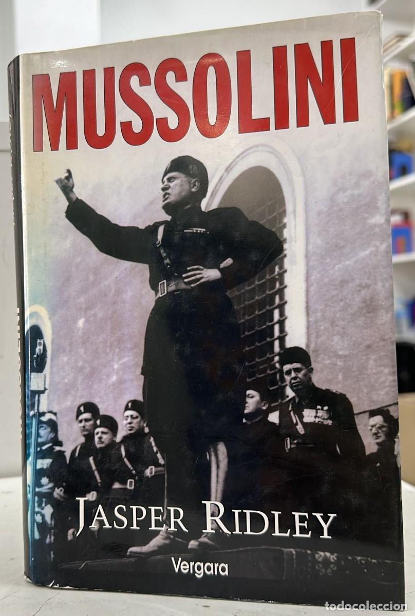 Libros: Mussolini - Ridley, Jasper - Foto 1