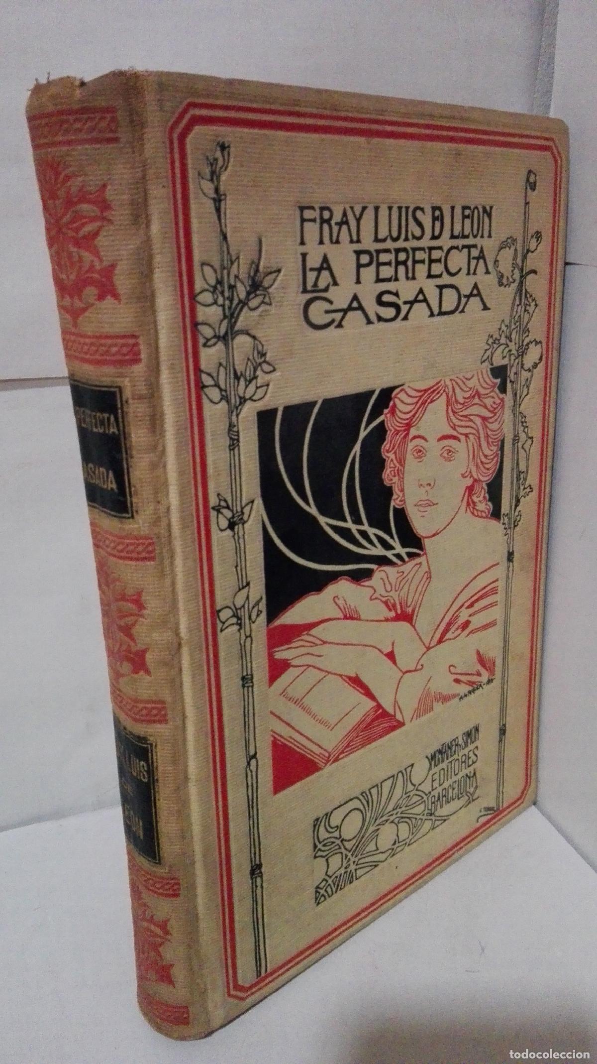 Libros: LA PERFECTA CASASA - Fray Luis de Leon - Foto 1