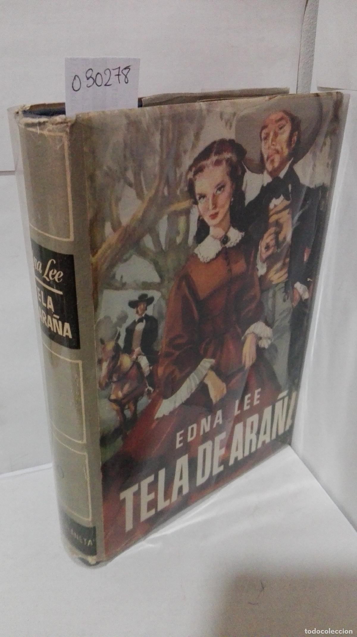 Libros: TELA DE ARA&Ntilde;A - Lee, Edna - Foto 1