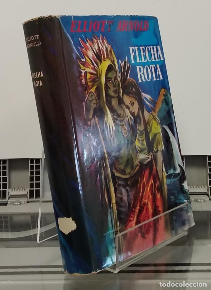 Libros: Flecha rota (primera edici&oacute;n en espa&ntilde;ol) - Elliott Arnold - Foto 1