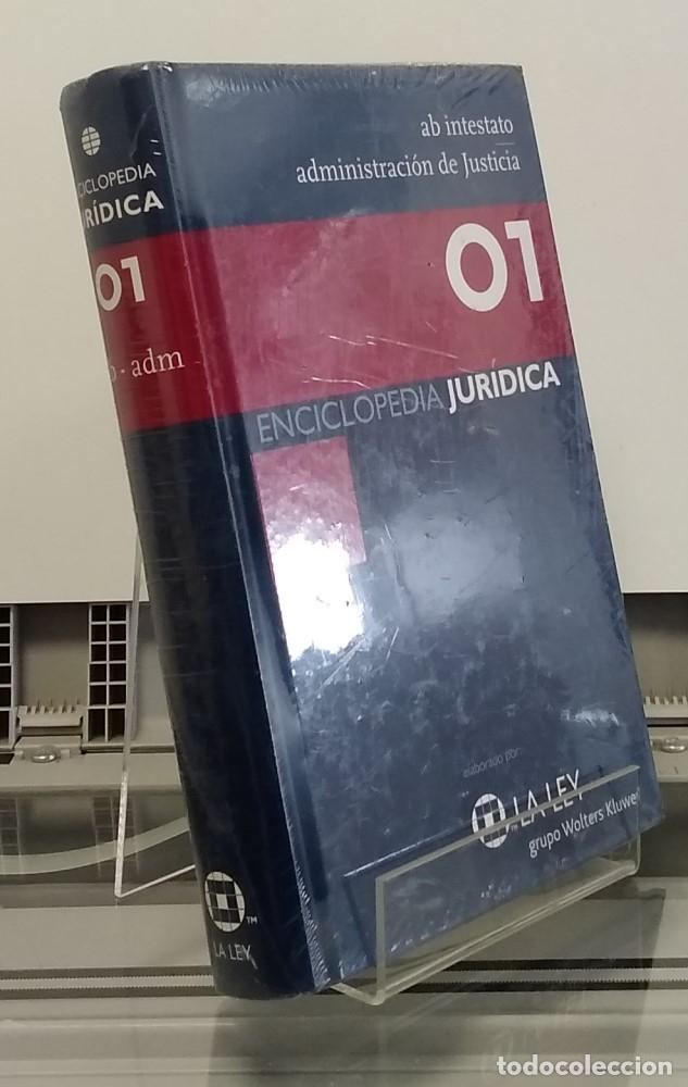 Libros: Enciclopedia jur&iacute;dica 01 (NUEVO) - Foto 1