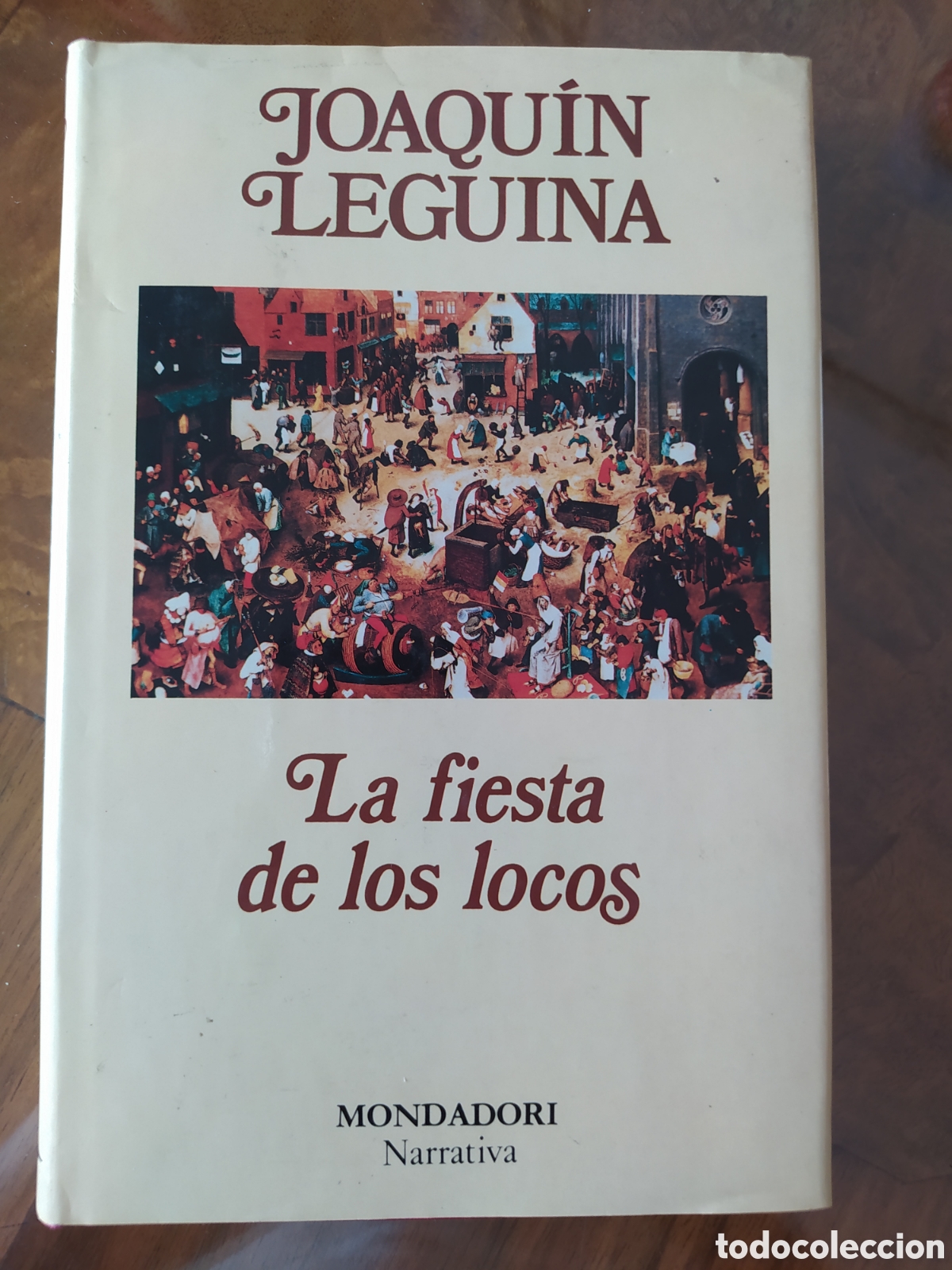 Libros: La fiesta de los locos. - Foto 1