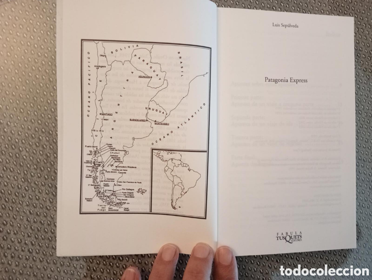 Libros: Patagonia Express / Luis Sep&uacute;lveda - Foto 2