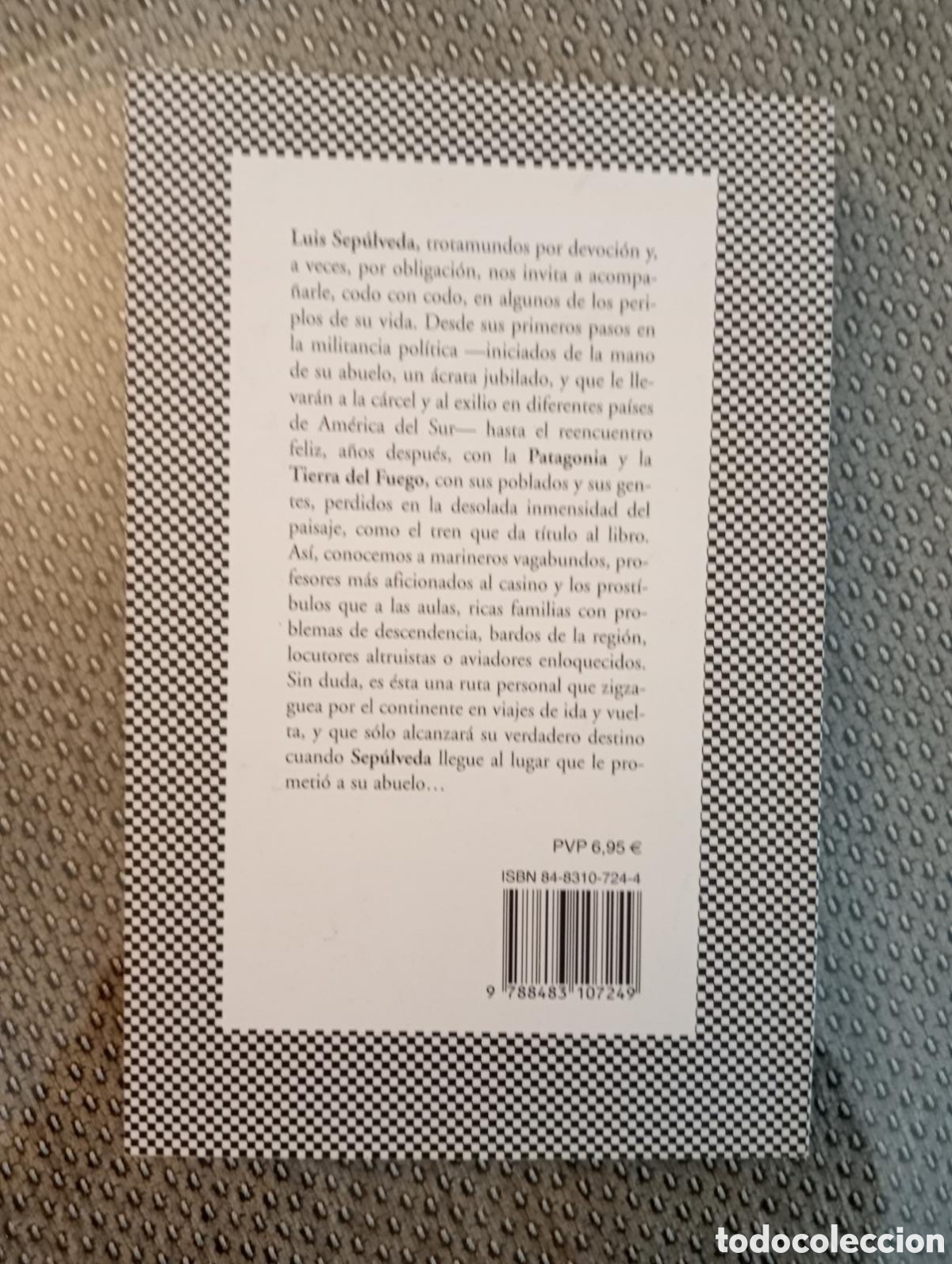 Libros: Patagonia Express / Luis Sep&uacute;lveda - Foto 3