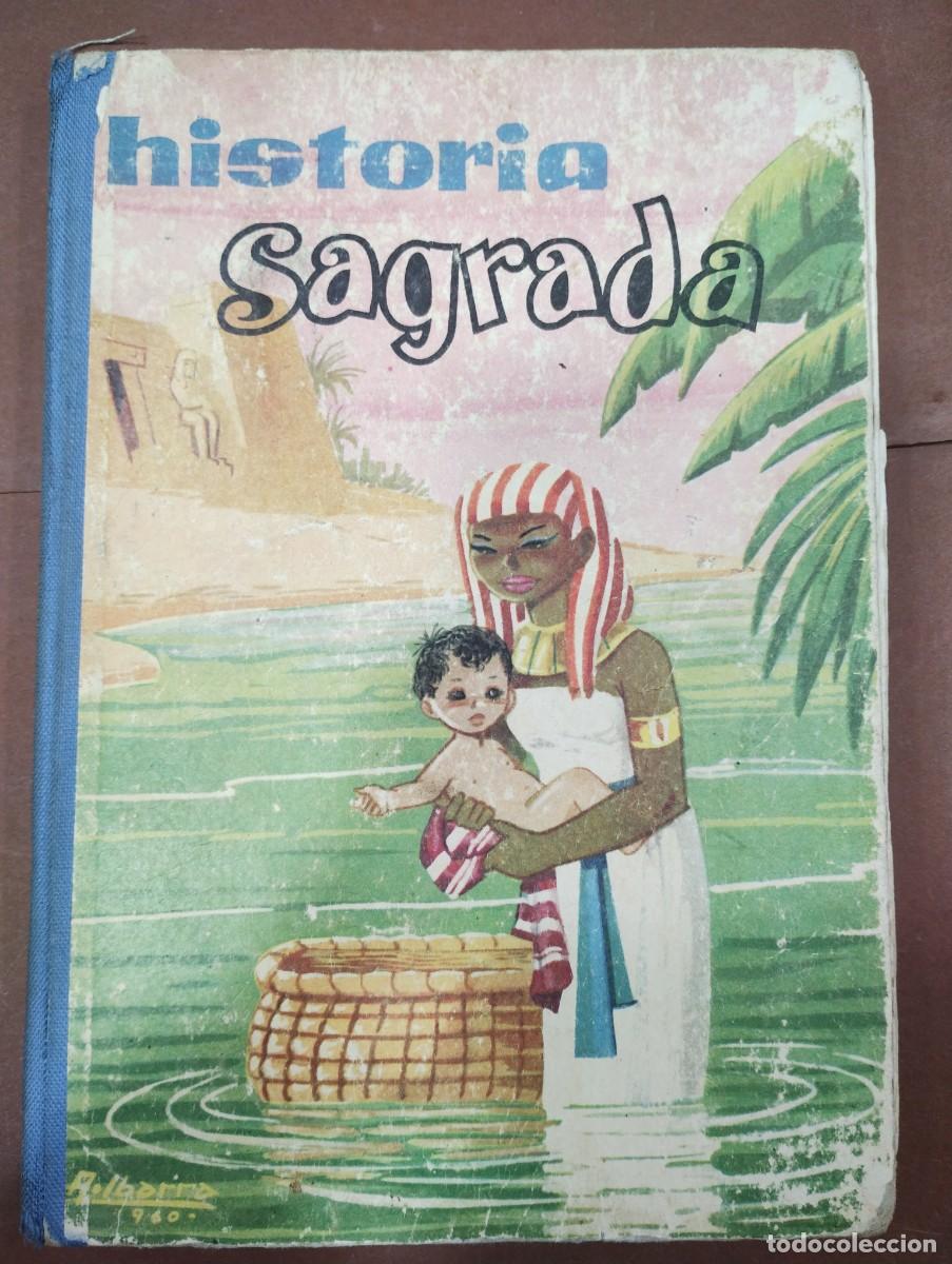 Libros: HISTORIA SAGRADA. - EDICIONES SM - CURSO ELEMENTAL. 1963. - Foto 1