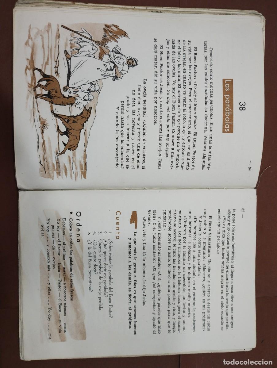 Libros: HISTORIA SAGRADA. - EDICIONES SM - CURSO ELEMENTAL. 1963. - Foto 8