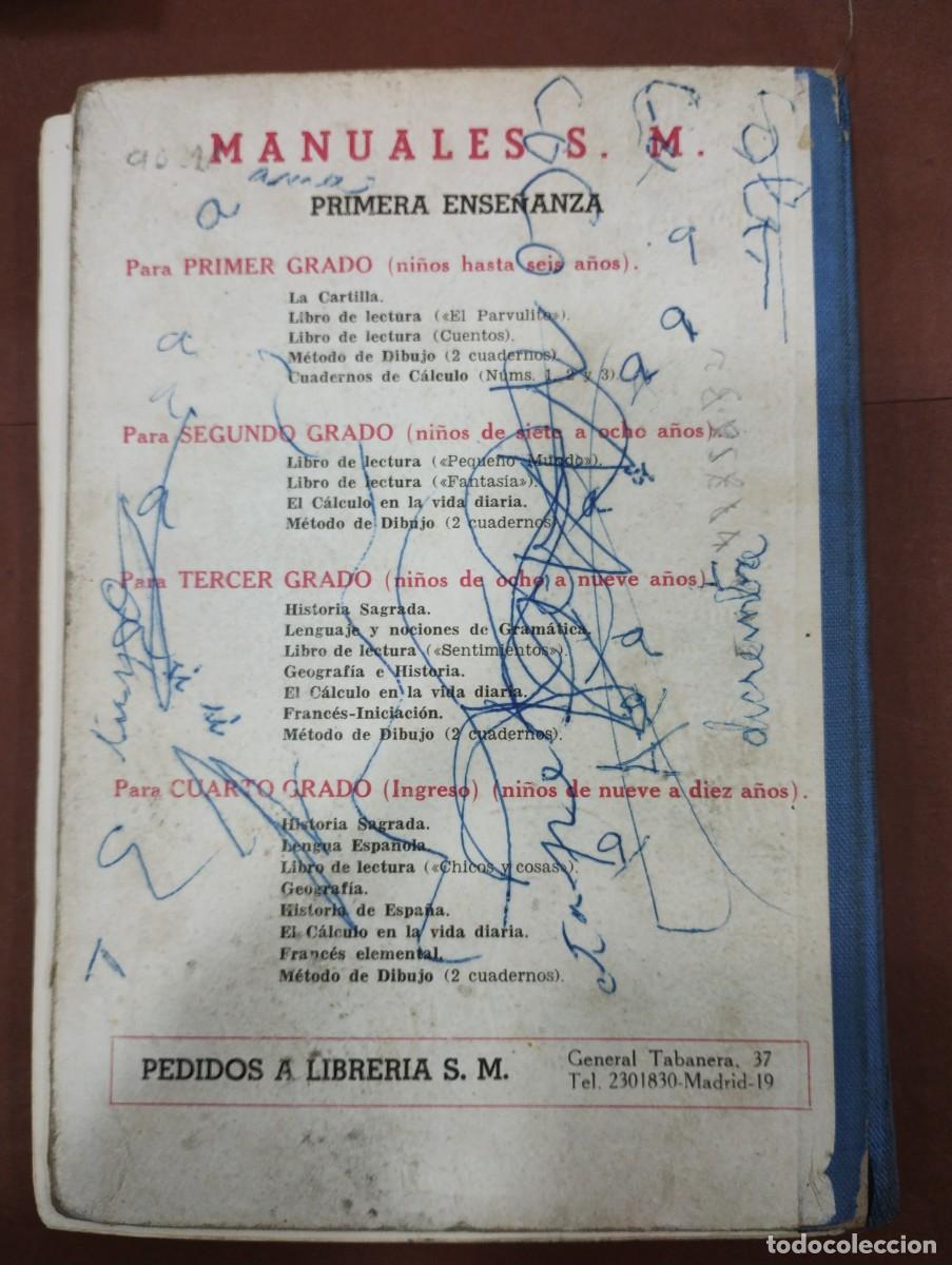 Libros: HISTORIA SAGRADA. - EDICIONES SM - CURSO ELEMENTAL. 1963. - Foto 9