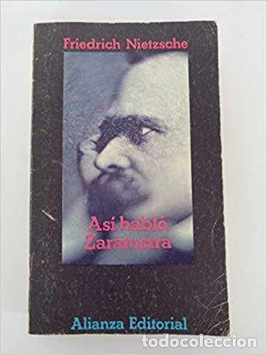 Libros: As&iacute; Habl&oacute; Zarathustra - Nietzsche, Friedrich - Foto 1