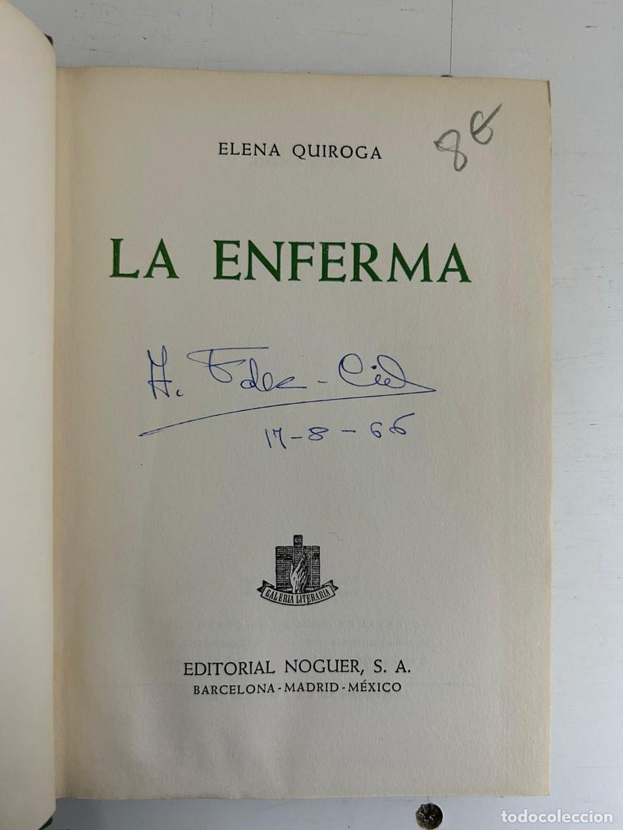 Libros: La enfermera - Quiroga, Elena - Foto 2