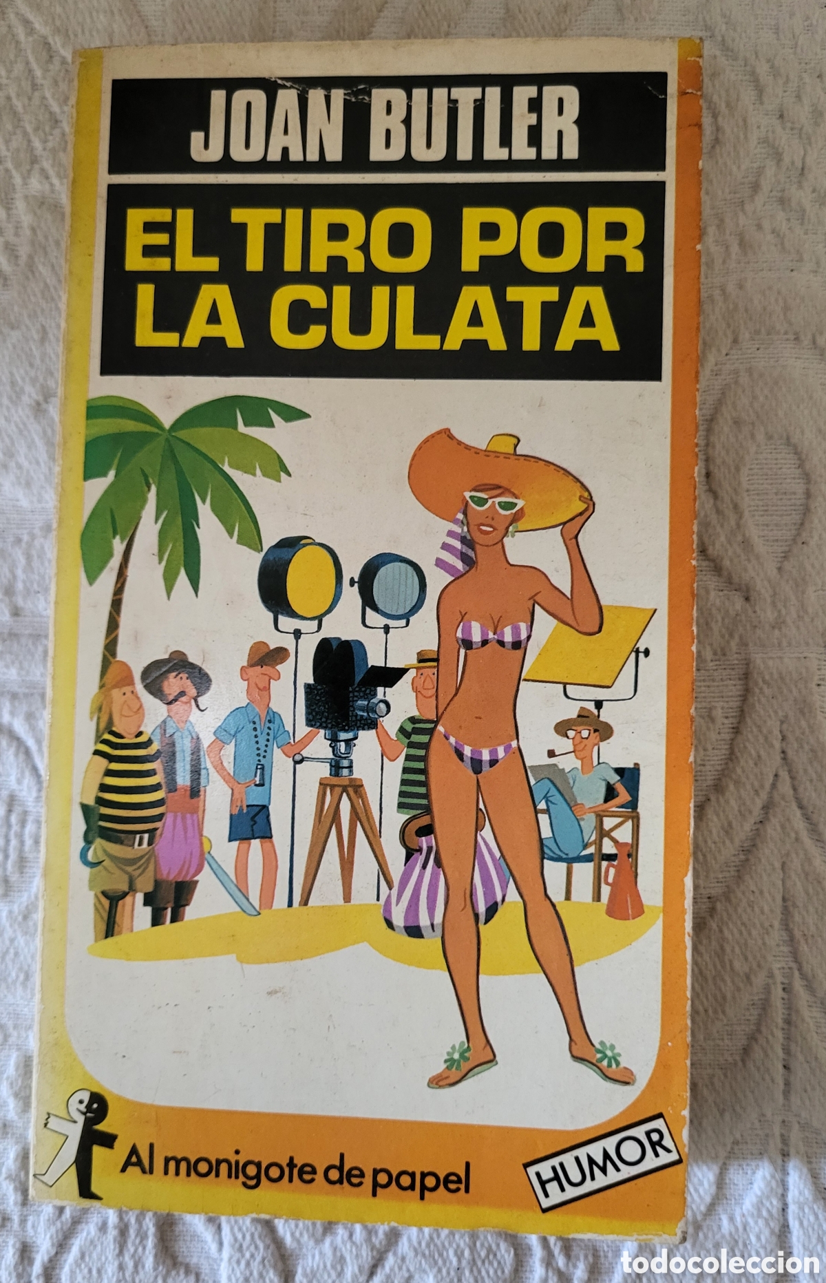Libros: El tiro por la culata/JOAN BUTLER - Foto 1