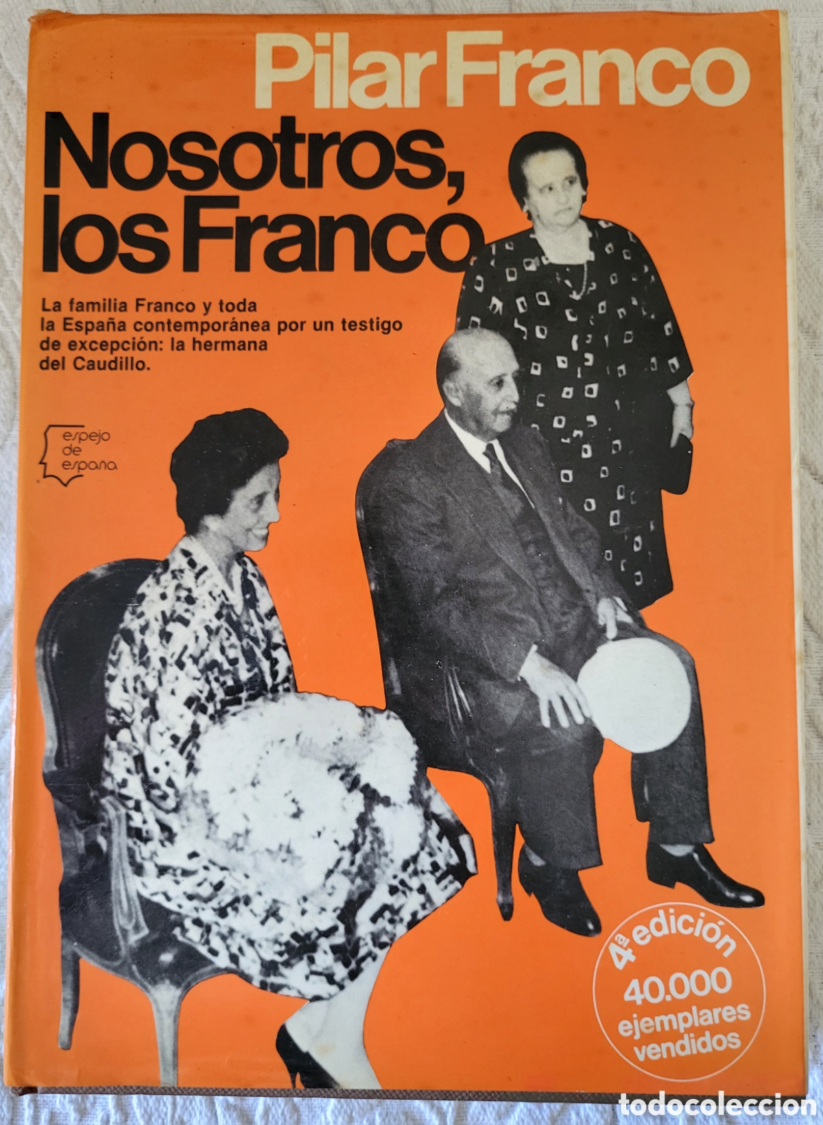 Libros: Nosotros los Franco/PILAR FRANCO - Foto 1