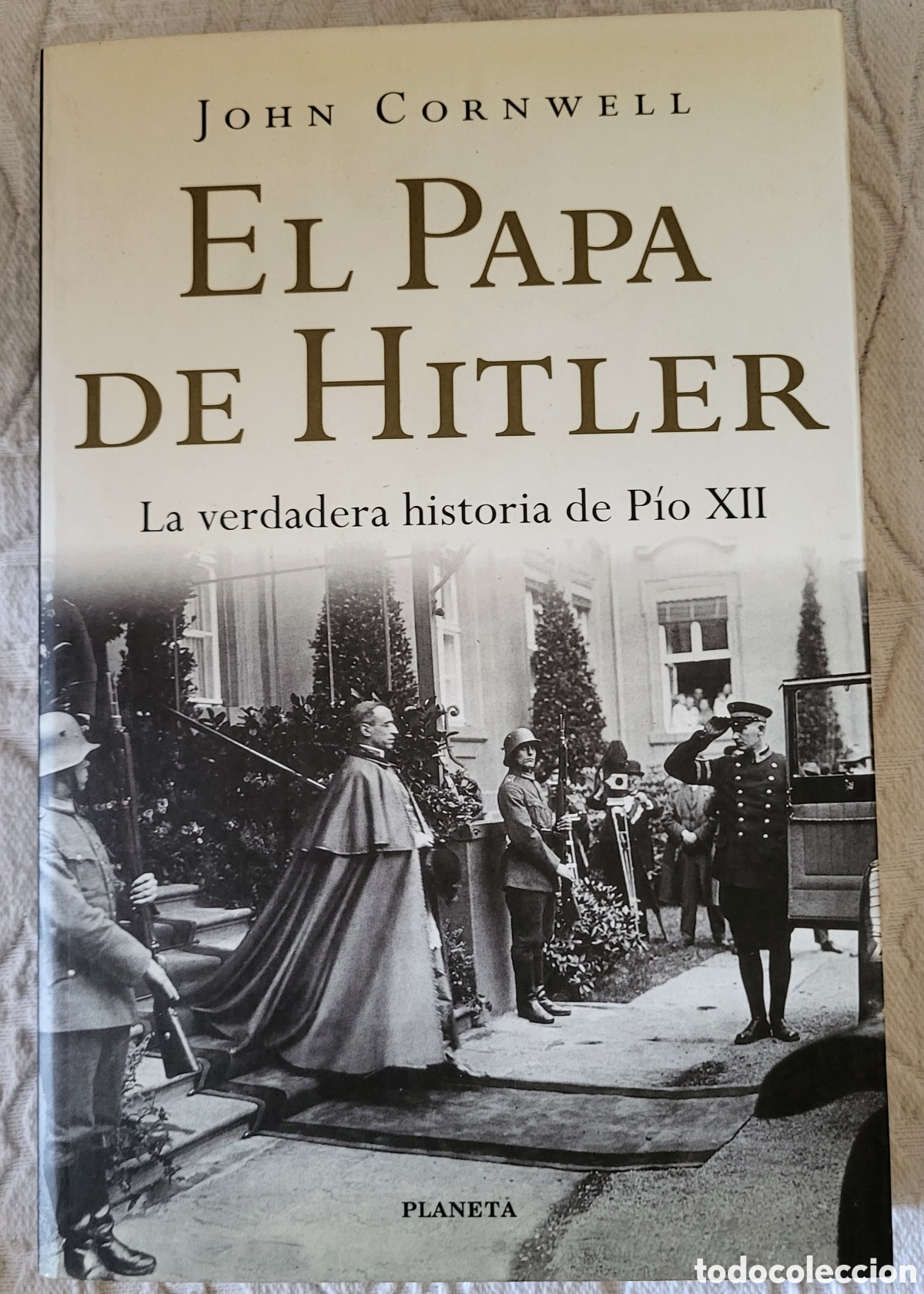 Libros: El Papa de Hitler/John Cornwell - Foto 1