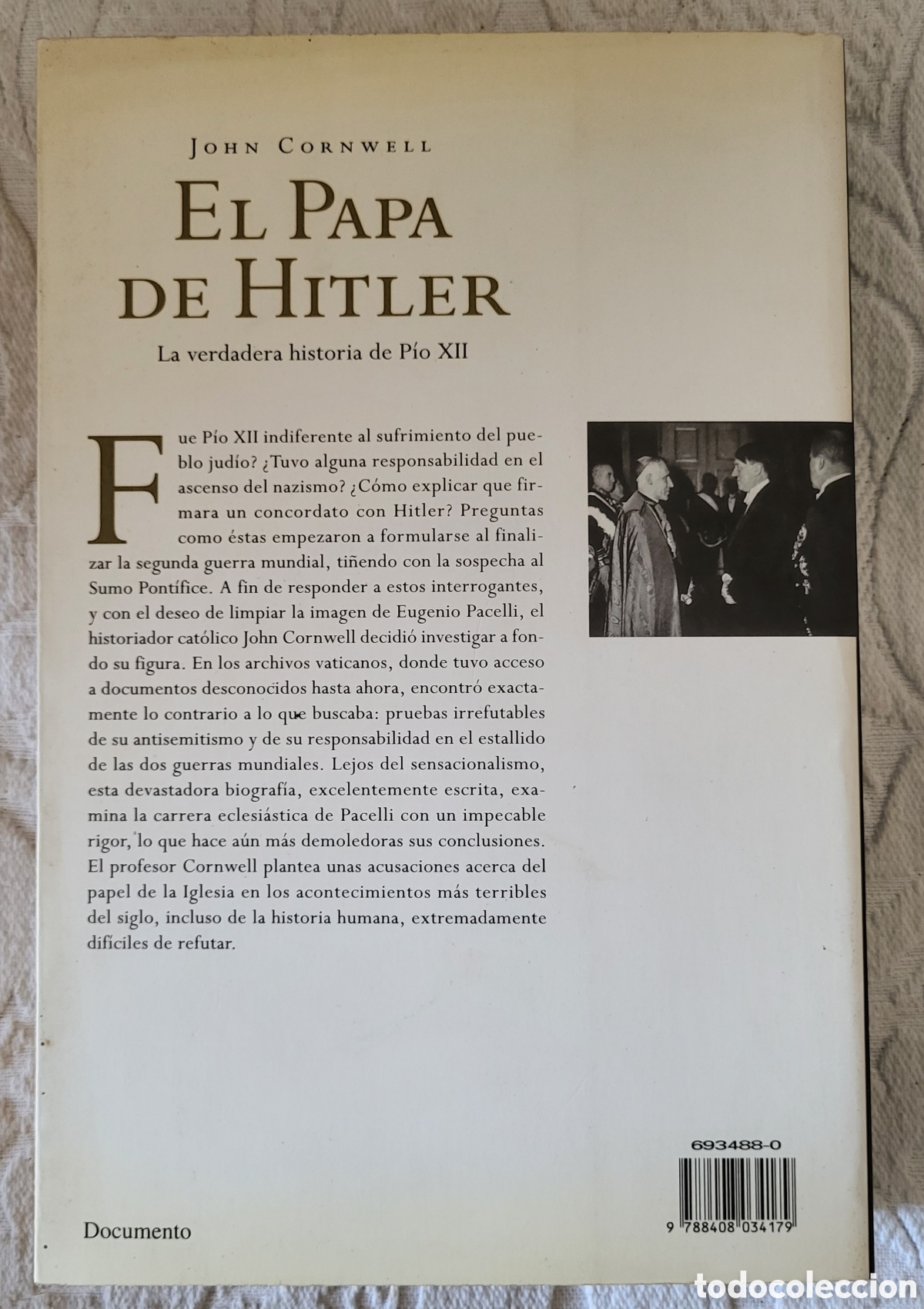 Libros: El Papa de Hitler/John Cornwell - Foto 2