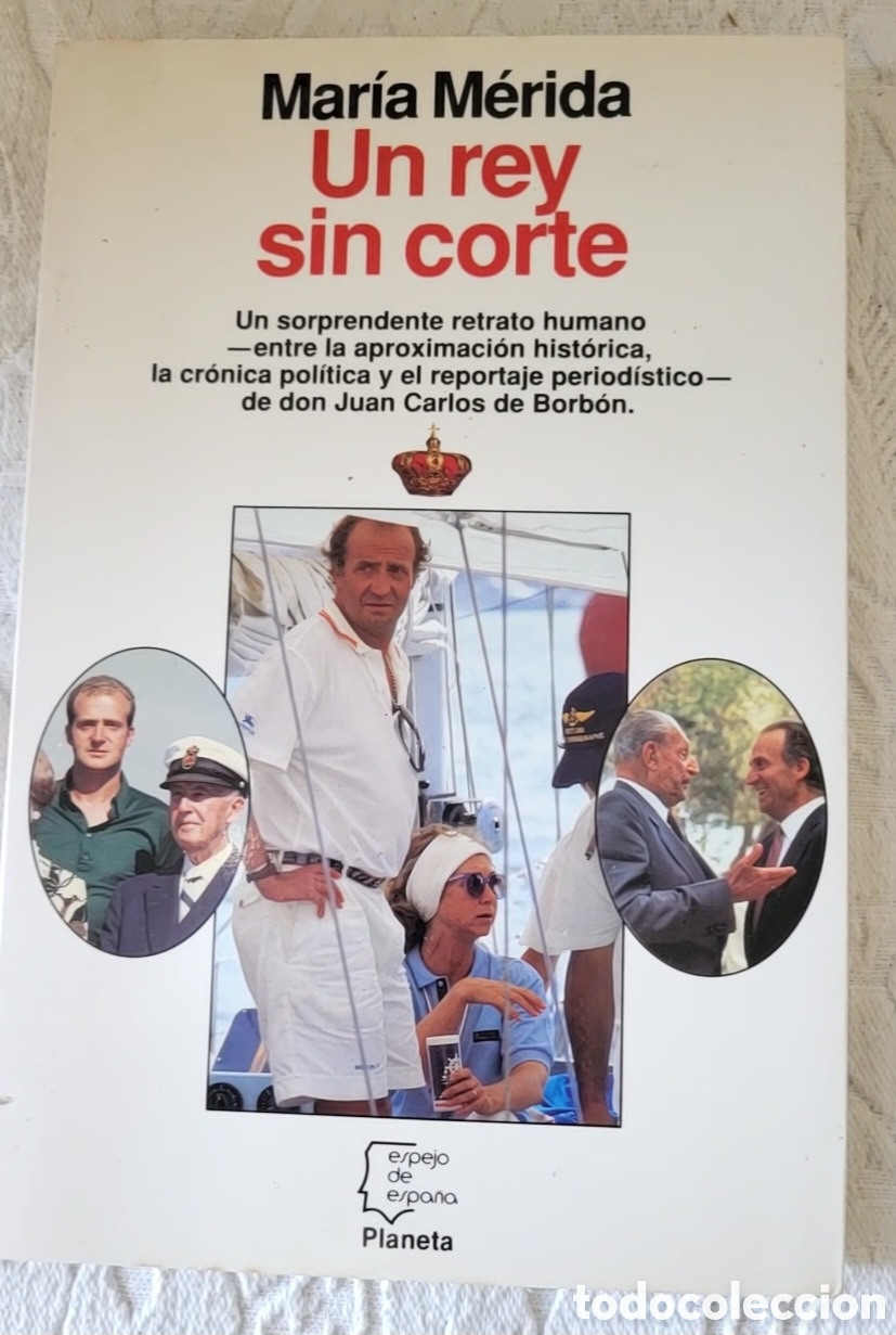 Libros: Un rey sin corte/MARIA MERIDA - Foto 1