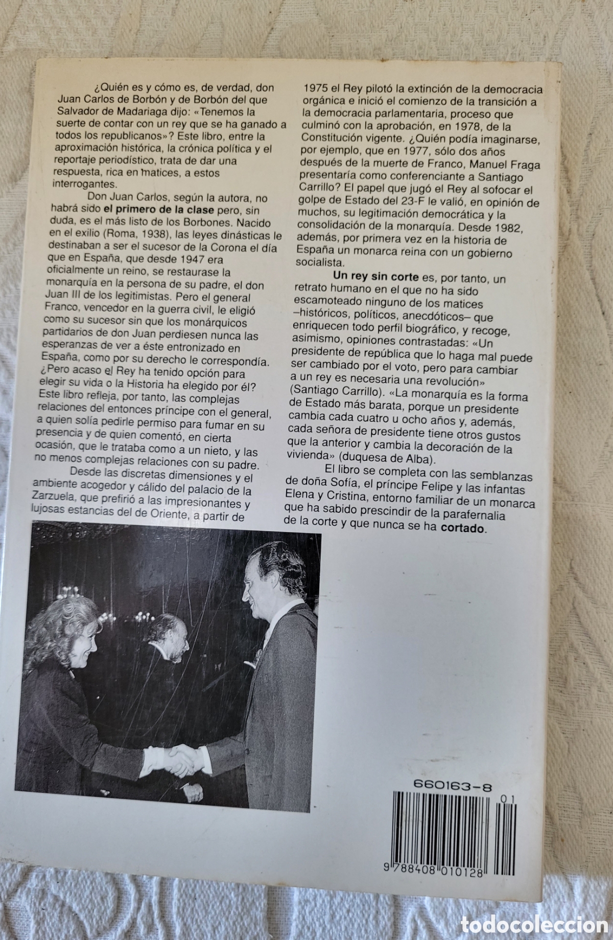 Libros: Un rey sin corte/MARIA MERIDA - Foto 2