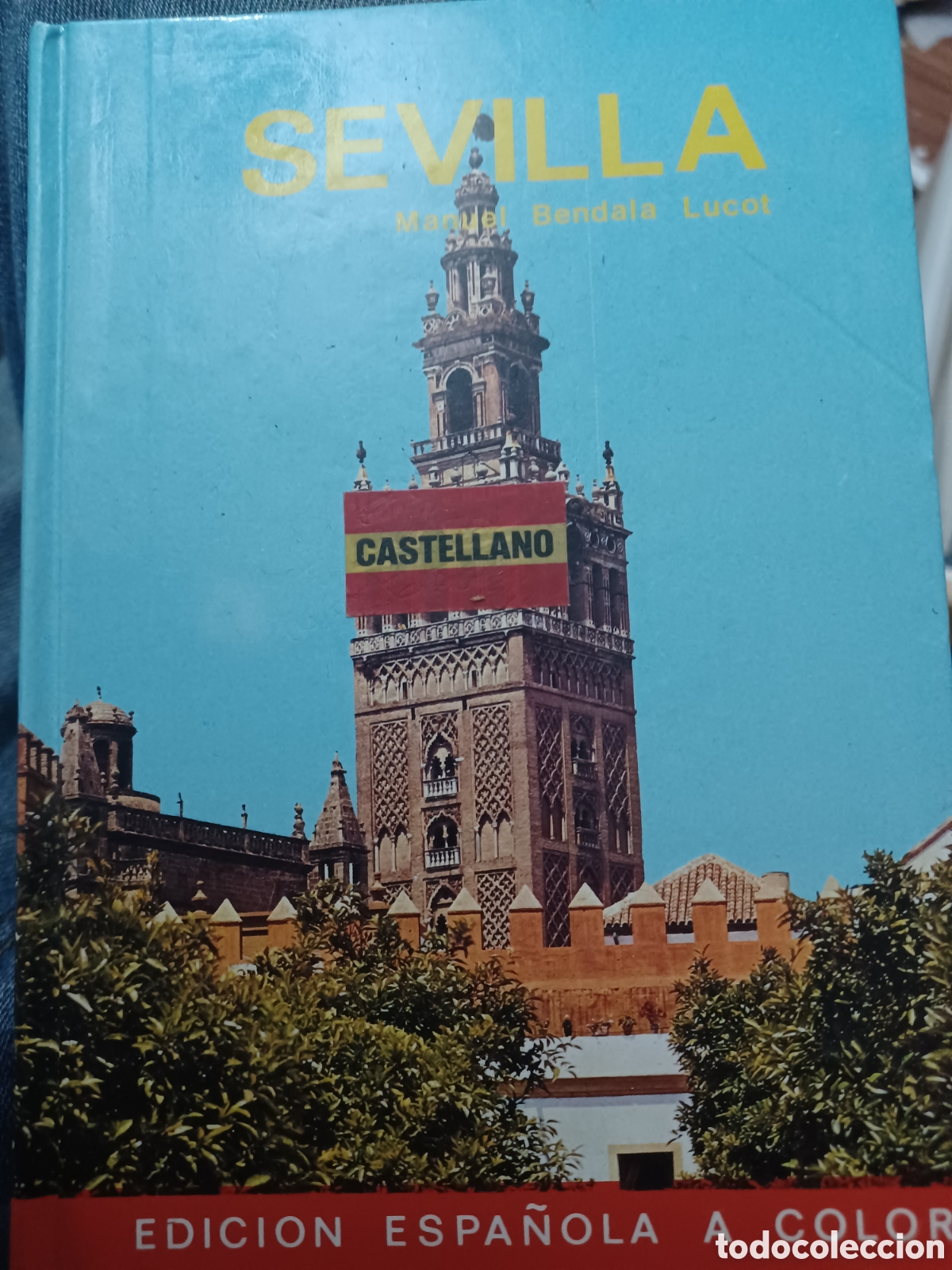 Libros: Barybook 324. . Sevilla Manuel Bendala lucot Everest - Foto 1