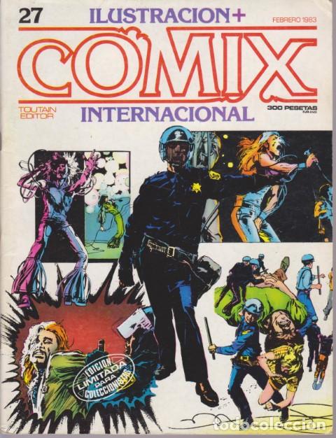 Libros: ILUSTRACION + COMIX INTERNACIONAL 27. FEBRERO 1983