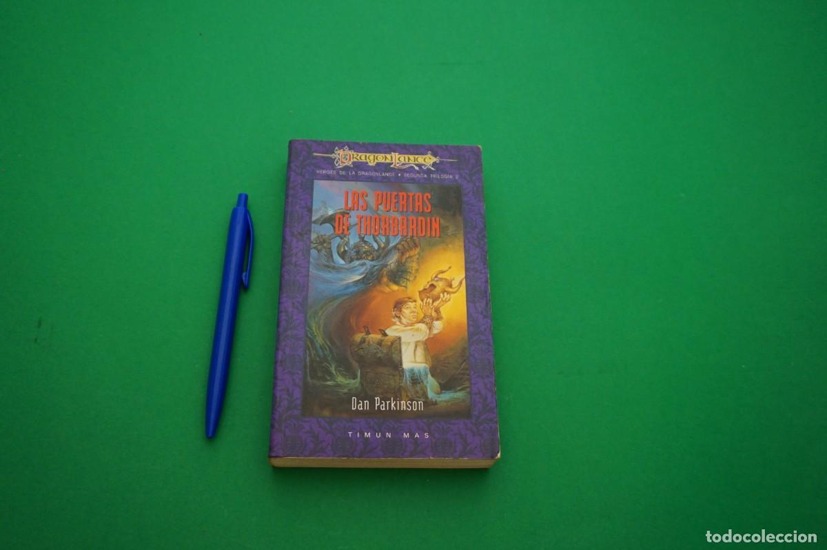 Libros: AMF-30B/ LAS PUERTAS DE THORBARDIN - DAN PARKINSON / TIMUN MAS - Foto 1