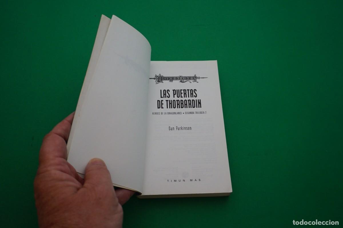 Libros: AMF-30B/ LAS PUERTAS DE THORBARDIN - DAN PARKINSON / TIMUN MAS - Foto 2