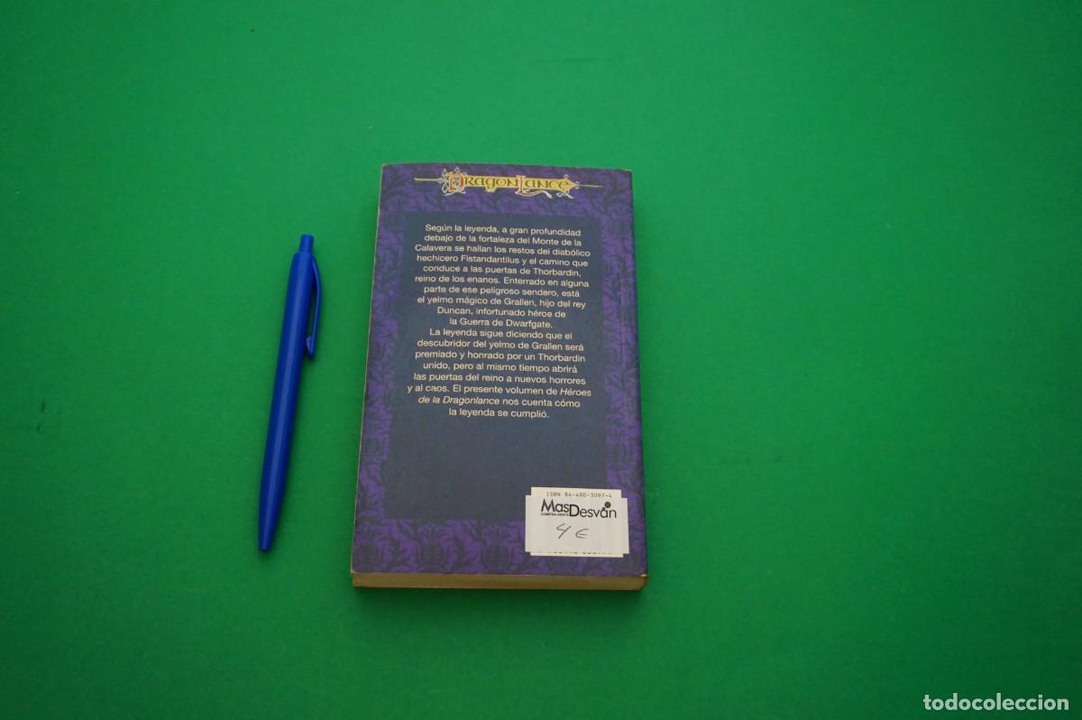 Libros: AMF-30B/ LAS PUERTAS DE THORBARDIN - DAN PARKINSON / TIMUN MAS - Foto 3