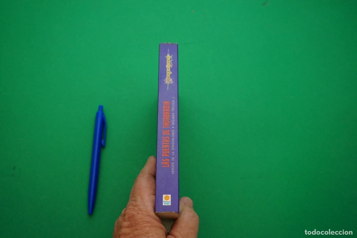 Libros: AMF-30B/ LAS PUERTAS DE THORBARDIN - DAN PARKINSON / TIMUN MAS - Foto 4