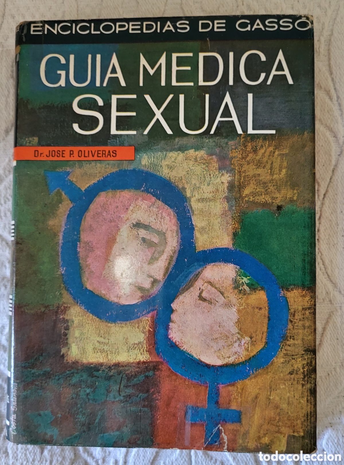 Libri di seconda mano: Guia medica sexual/Jose P Oliveras
