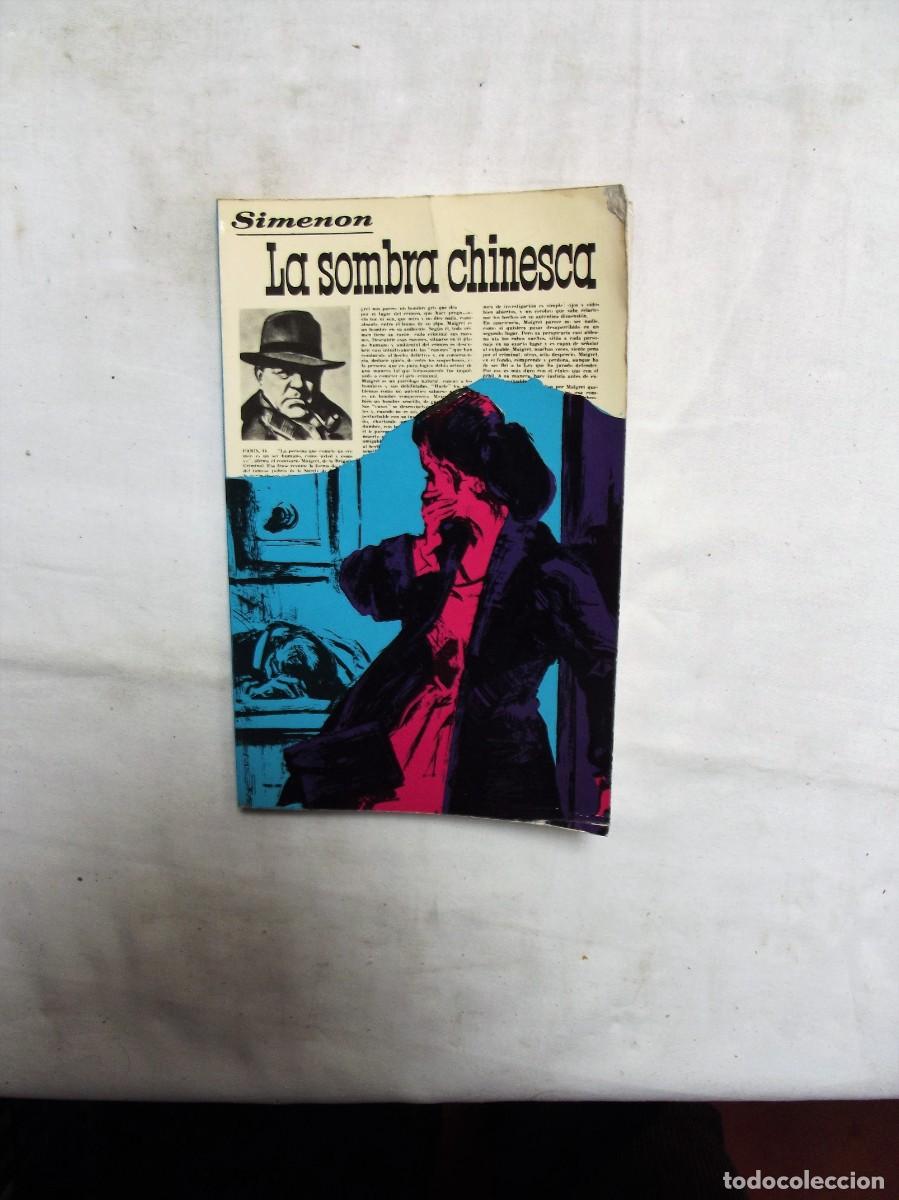 Libros: LA SOMBRA CHINESCA POR SIMENON - Foto 1