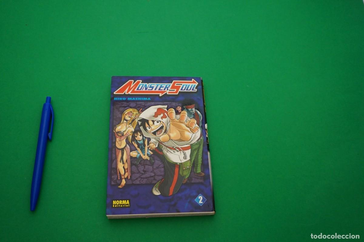 Libros: AMF-30B/ MONSTERSOUL (TOMO 2) - HIRO MASHIMA / NORMA EDITORIAL - Foto 1
