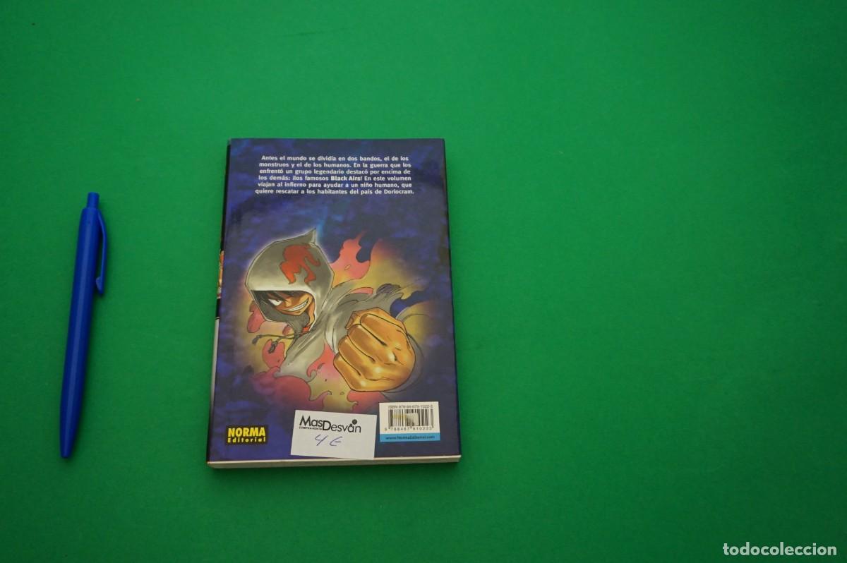 Libros: AMF-30B/ MONSTERSOUL (TOMO 2) - HIRO MASHIMA / NORMA EDITORIAL - Foto 5