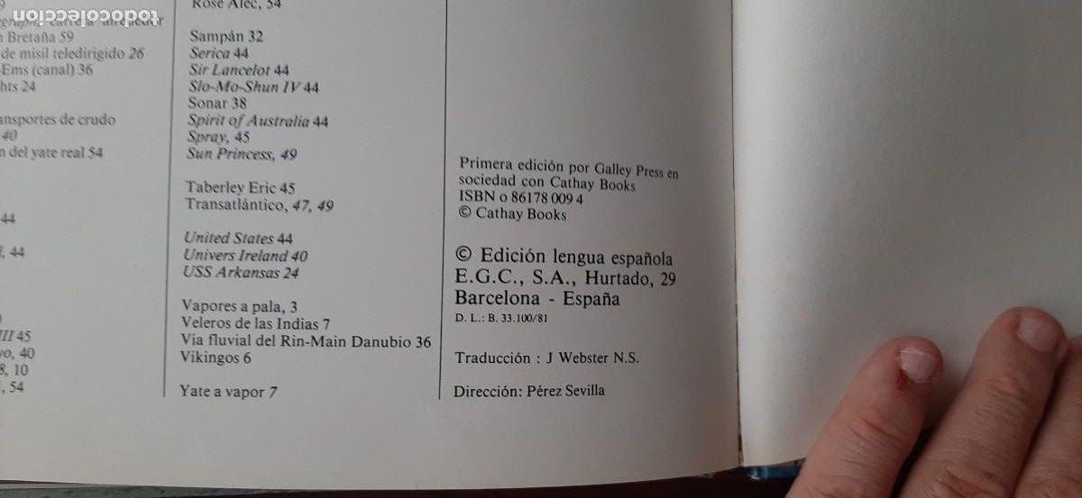 Libros: BARCOS. CHRISTOPHER PICK. - Foto 7