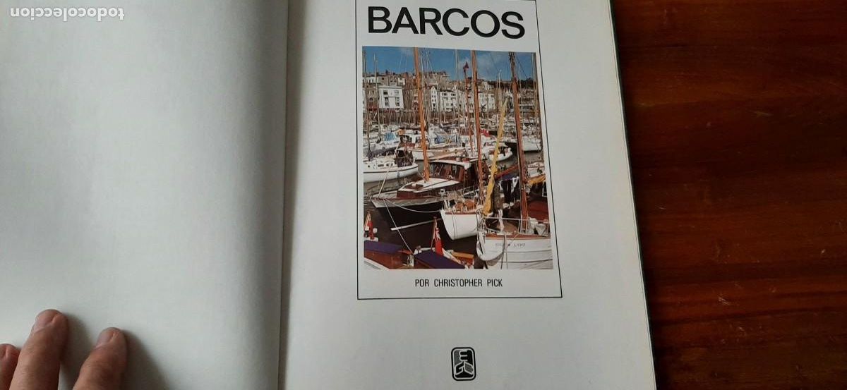 Libros: BARCOS. CHRISTOPHER PICK. - Foto 5