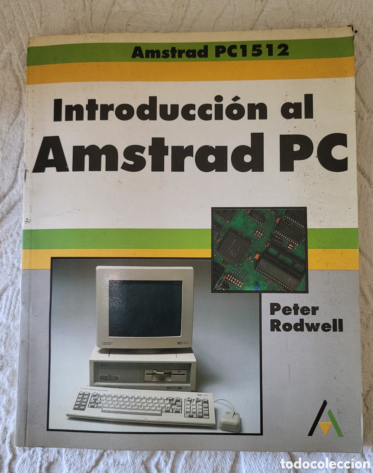 Libros: Introduccion al AMSTRAD PC/Peter Rodwell - Foto 1