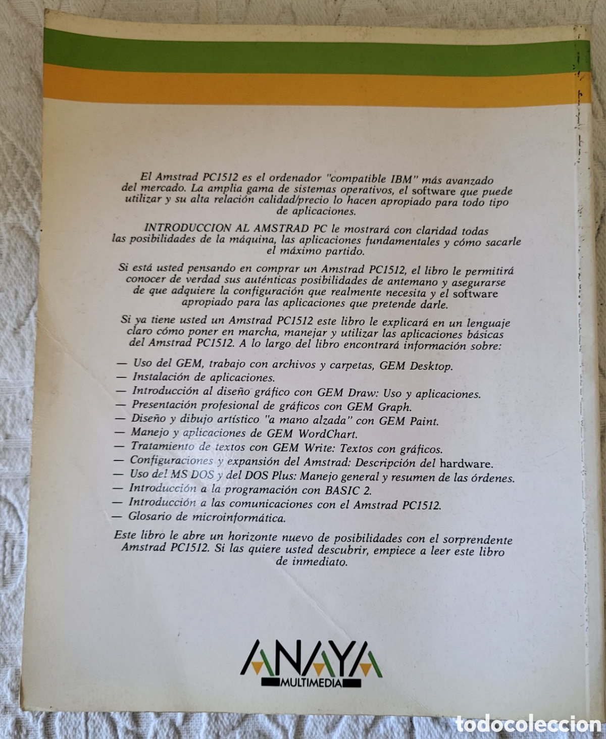 Libros: Introduccion al AMSTRAD PC/Peter Rodwell - Foto 2